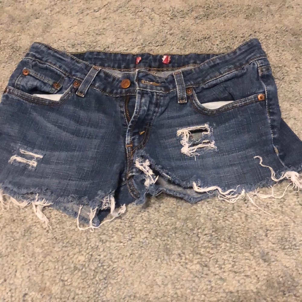 Levi denim shorts